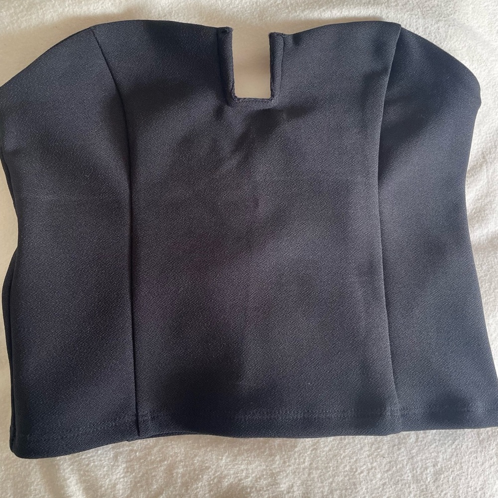 Abercrombie & Fitch Black two piece Pantsuit